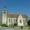 Église Saint-Aignan de Jars. © Wikipedia.