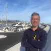 Stéphane Thubert au port de Saint-Laurent-du-Var - RCF Nice Côte d'Azur 