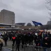 Environ 700 pêcheurs ont manifesté mercredi à Rennes