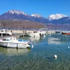 Le Lac d'Annecy, rive ouest. ©Victorien Duchet/RCF Haute-Savoie