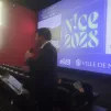 Le maire de Nice, le mois dernier, vante les mérites de Nice 2028 - Photo RCF