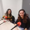 Estelle et Laurianne chargée de communication à l'Udaf 42