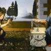 Léonard de Vinci, L'Annonciation ©Wikimédia commons