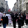 Le rassemblement à Nancy a donné lieu à des scènes d'affrontement entre forces de l'ordre et manifestants. // © Magali Santulli