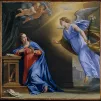Annonciation (Ph. de Champaigne, 1644) ©New York Metropolitan Museum