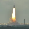 décollage d'Ariane 5 du centre spatial de Kourou, 2013 - CC BY SA 2.0 Spotting973 via Wikimedia Commons