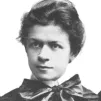 Mileva Einstein, physicienne, a travaillé avec son mari Albert sur la relativité ©Wikimédia commons