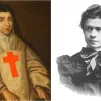 Jacqueline Pascal,  poétesse et sœur de Blaise Pascal et Mileva Maric, mathématiciennes et première femme d'Albert Einstein (Wikipedia commons)