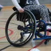 image d'illustration (fauteuil roulant en salle de sport) - © Danny Nee via Unsplash