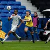 Huitième de finale de la Womens Champions League entre l'Olympique Lyonnais et Brondby a Lyon, France, le 4 mars 2021. Photographie de Nicolas Liponne / Hans Lucas.