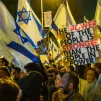 Manifestation contre la réforme de la justice visant a accroitre les pouvoirs du Premier Ministre Netanyahou / Photograph by Raphael Gotheil / Hans Lucas.