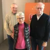 Bernard Badet, Monique Durandau et Philippe Desnoyers ©RCFSavoie