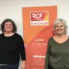 Marielle Vallon, directrice du CIDFF et Sophie Pioro, directrice de l’association “Solidarité Femmes 13” ©DialogueRCF 