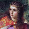 Aliénor d'Aquitaine par Frederick Sandys, 1858 ©Wikimédia commons