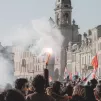 manifestation contre la réforme des retraites, le 12 février 2023 à La Rochelle - © Rémy Penet via Unsplash