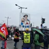 Manifestation en marge de la réforme des retraites du 7 mars. 