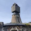 A l'arrêt depuis 1949, le moulin de Brissac va être restauré grâce à l'aide du Loto du patrimoine. ©RCF Anjou