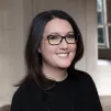 L'autrice Céline Zufferey - © Gallimard - Francesca Mantovani
