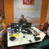 Les trois invitées en studio