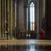 (Photo : Cathédrale de Cologne, le 21/05/2017 ©Riccardo Milani / Hans Lucas)