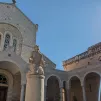 Du 6 au 9 avril, pour la Semaine sainte, RCF installe ses studios à l'École biblique et archéologique française de Jérusalem ©RCF/ Odile Riffaud