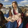 La Vierge et l’enfant entre saint Jean-Baptiste et une sainte (Galleria dell’Academia, Venise)
