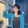 Virginie Nazabal, chercheuse du CNRS à l'Institut des sciences chimiques de Rennes ©Claire Fourmentin, ISCR