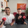 Nicolas Marques et Guillaume Labeyrie © RCF