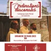 Messe d'ordinations diaconales