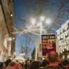 Dans la rue, grogne s'amplifie contre Emmanuel Macron et sa réforme des retraites. Ici, à Marseille, le 16 mars. ©Gaelle Matata / Hans Lucas