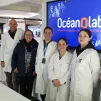 Une partie des chercheurs et médiateurs d'Océanolab à Océanopolis à Brest @ Christophe Pluchon, RCF 2023