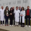 Le docteur Etienne Baudry (4ème à partir de la gauche, au premier plan).