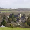 L'église Saint-Vincent de la commune de Saint-Vincent-du-Lorouër © François Bussière