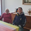 Georgette ne manque jamais d'offrir un café à Simon, son facteur 