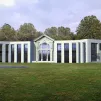 Dans quelques jours la façade historique du bâtiment aura été entièrement isolée et habillée pour mettre en valeur l'établissement vieux de 200 ans