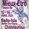 Salon du Mieux-Être de Châteauroux. 