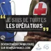 Médecin militaire, une vocation.