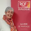 Anne Faisandier dans les studios de ©Dialogue RCF