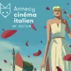 L'affiche 2022 du Festival "Annecy Cinéma Italien". ©Bonlieu Scène Nationale