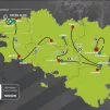 Le parcours © Tour de Bretagne site internet