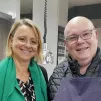 Céline Desmaziéres et le chef Laurent Favier