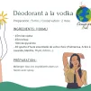 Déodorant à la vodka
