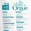 Affiche de la Fête de l'Orgue 2023 - 