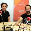Thomas Pairé, co-fondateur du Château Pompette à Marseille et Salem Haji, co-fondateur de la Bière de la Plaine