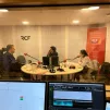 L'Hospitalité Bordelaise en studio à RCF Borddeaux ©HospitalitéBordelaise.