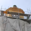 Le clocher de l'église Notre-Dame-du-Port se dévoile à Nice - RCF