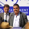 Michel Dessus lors d'une cérémonie en l'honneur des agriculteurs des Alpes-Maritimes le 7 avril dernier à Nice - RCF 