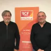 André Jollivet, architecte urbaniste à Marseille et Bernard Badoino, président départemental de la Protection Civile des Bouches-du-Rhône 