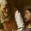 Vermeer, Le Christ chez Marthe et Marie (détail) ©Wikimédia commons