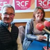 Pascal Hackl et Bénédicte Duthoit Secours catholique de l'Ain